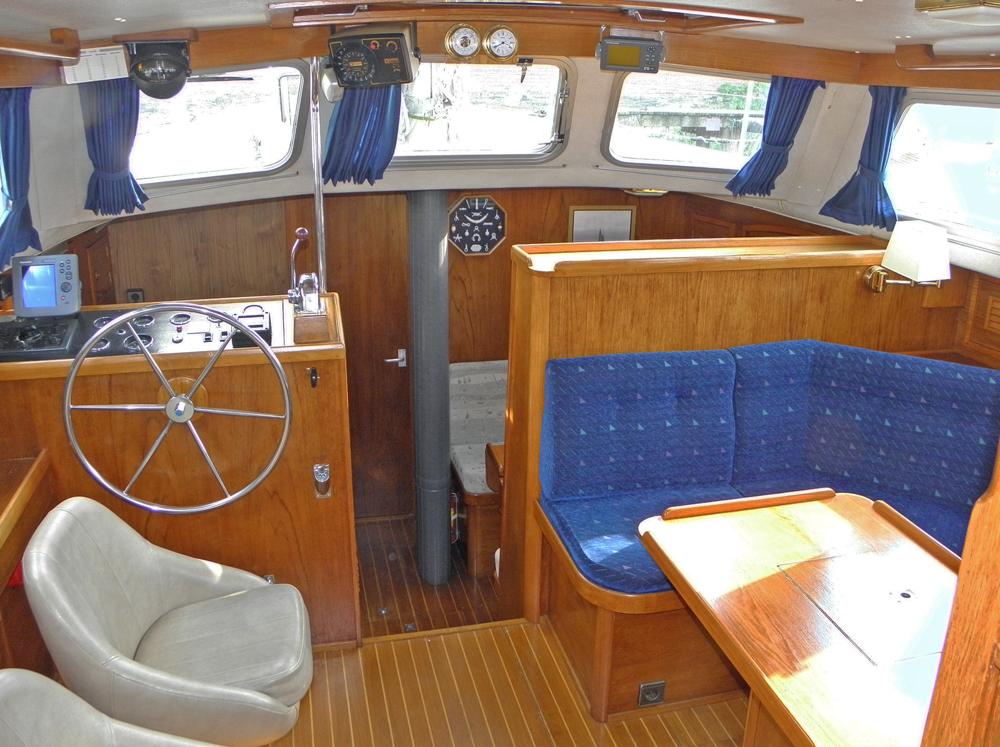 Steuerhaus, Innenausstattung